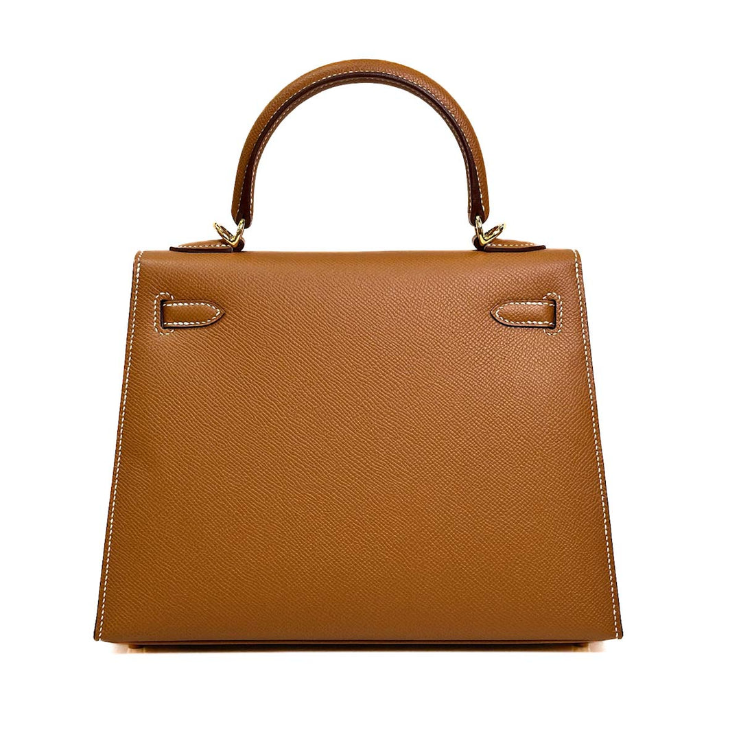 Hermes Kelly 25 Epsom 06 Gold - Jiaxyk