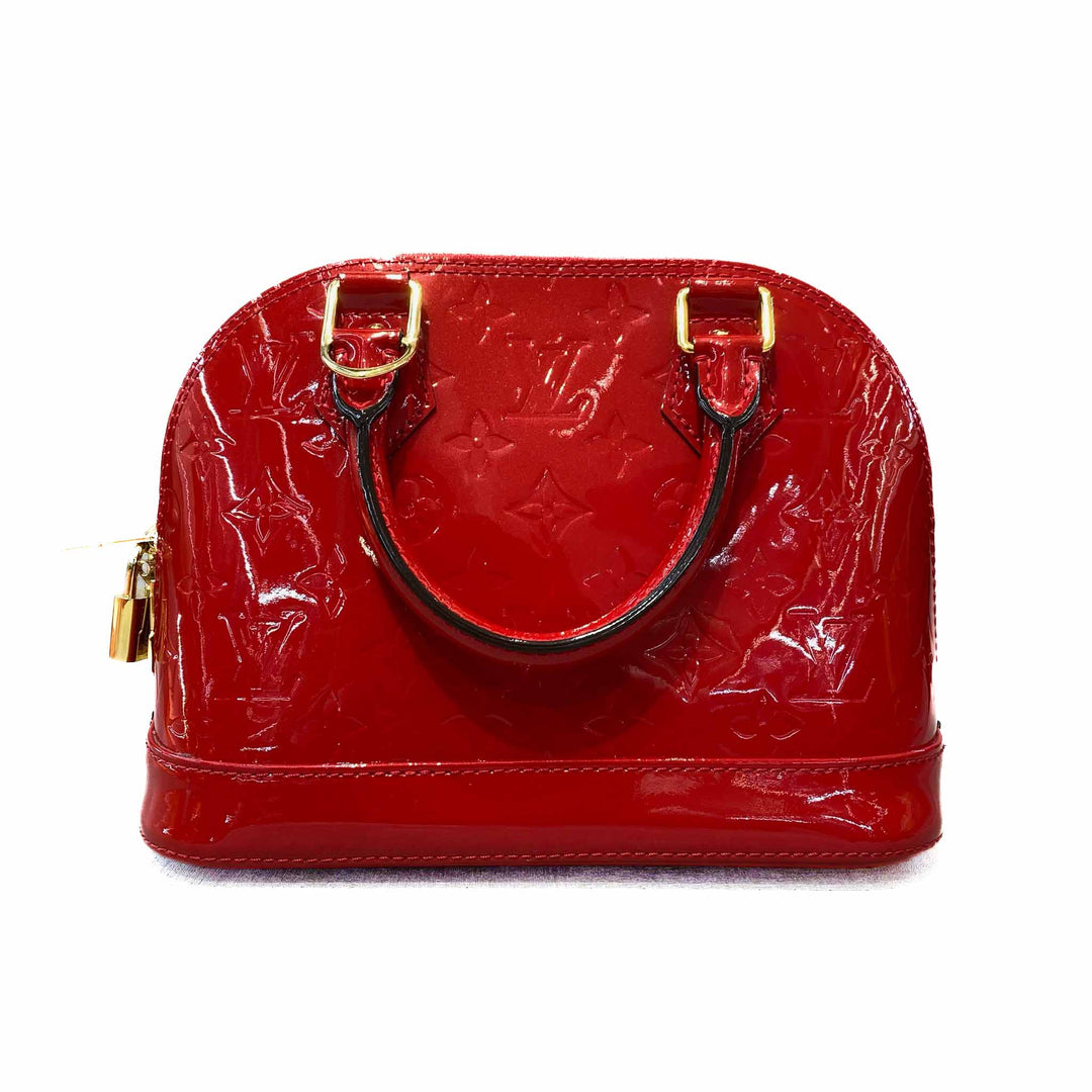Louis Vuitton Red Patent Alma BB - Jiaxyk