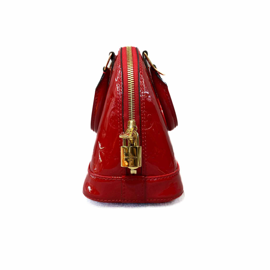 Louis Vuitton Red Patent Alma BB - Jiaxyk