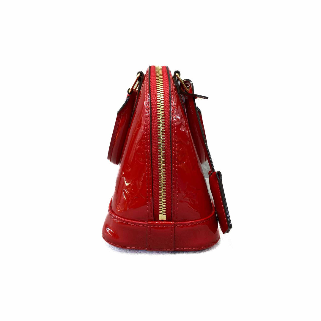 Louis Vuitton Red Patent Alma BB - Jiaxyk