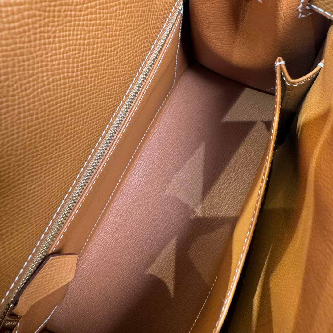 Hermes Kelly 25 Epsom 06 Gold - Jiaxyk