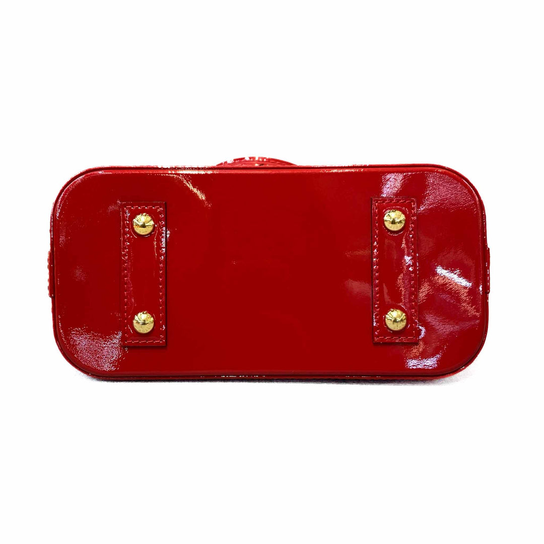 Louis Vuitton Red Patent Alma BB - Jiaxyk