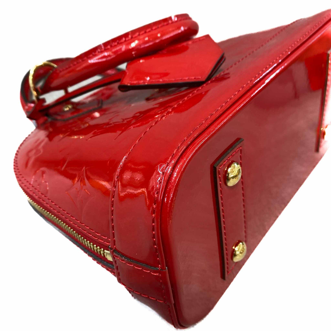 Louis Vuitton Red Patent Alma BB - Jiaxyk
