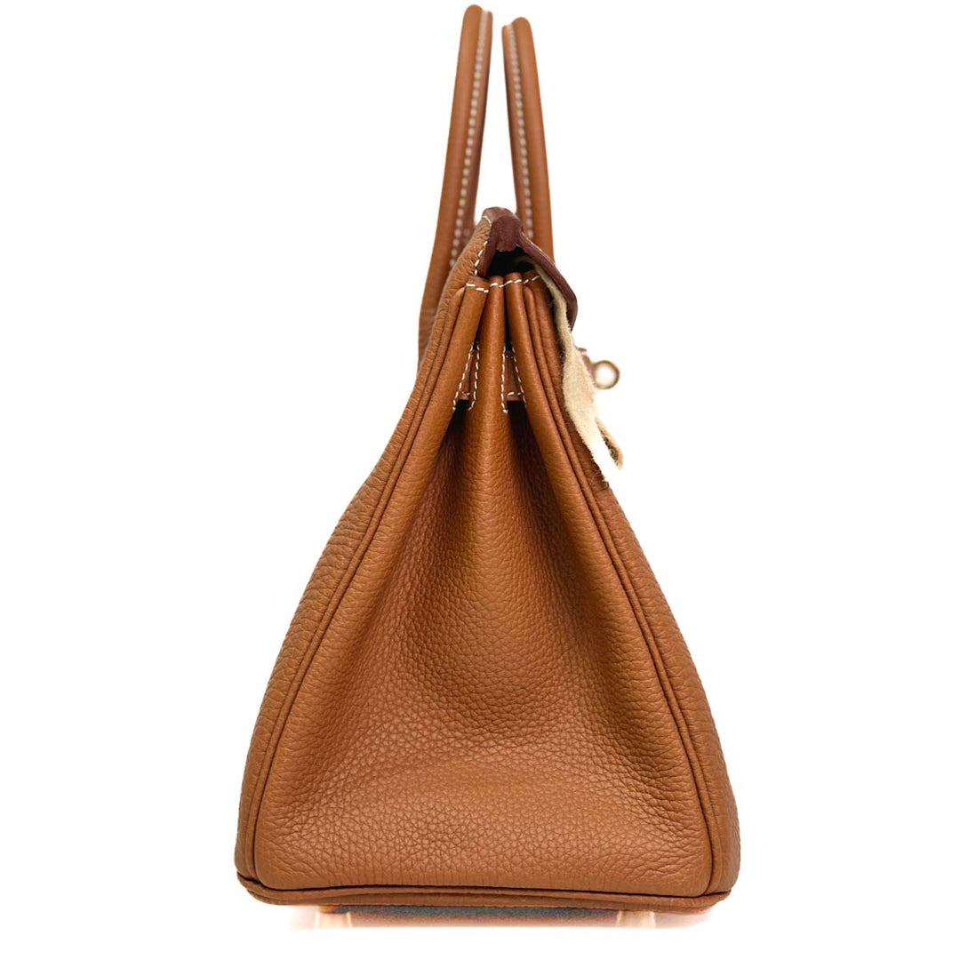 Hermes Birkin 25 Togo 06 Gold - Jiaxyk