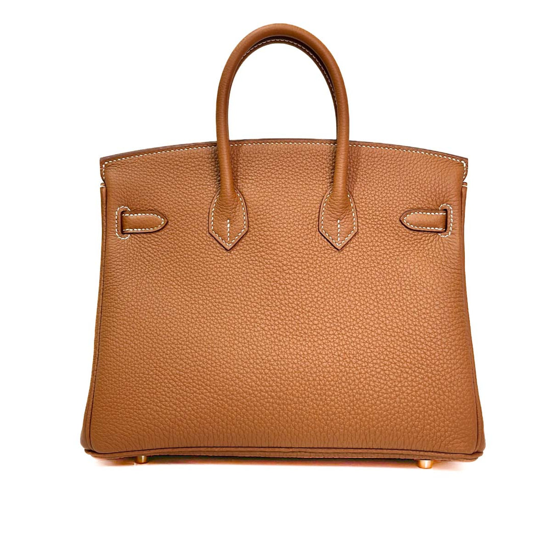 Hermes Birkin 25 Togo 06 Gold - Jiaxyk