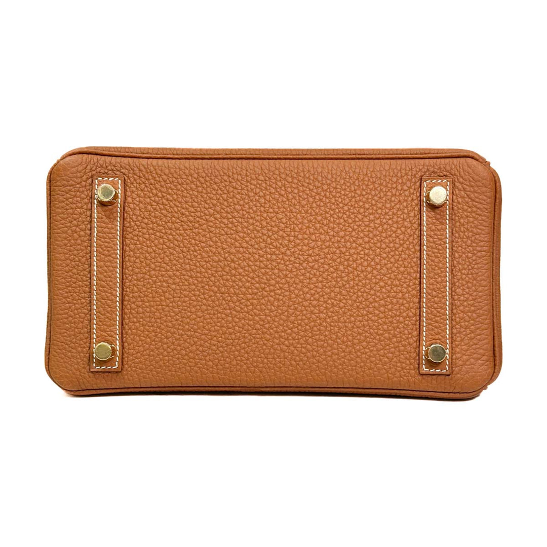 Hermes Birkin 25 Togo 06 Gold - Jiaxyk