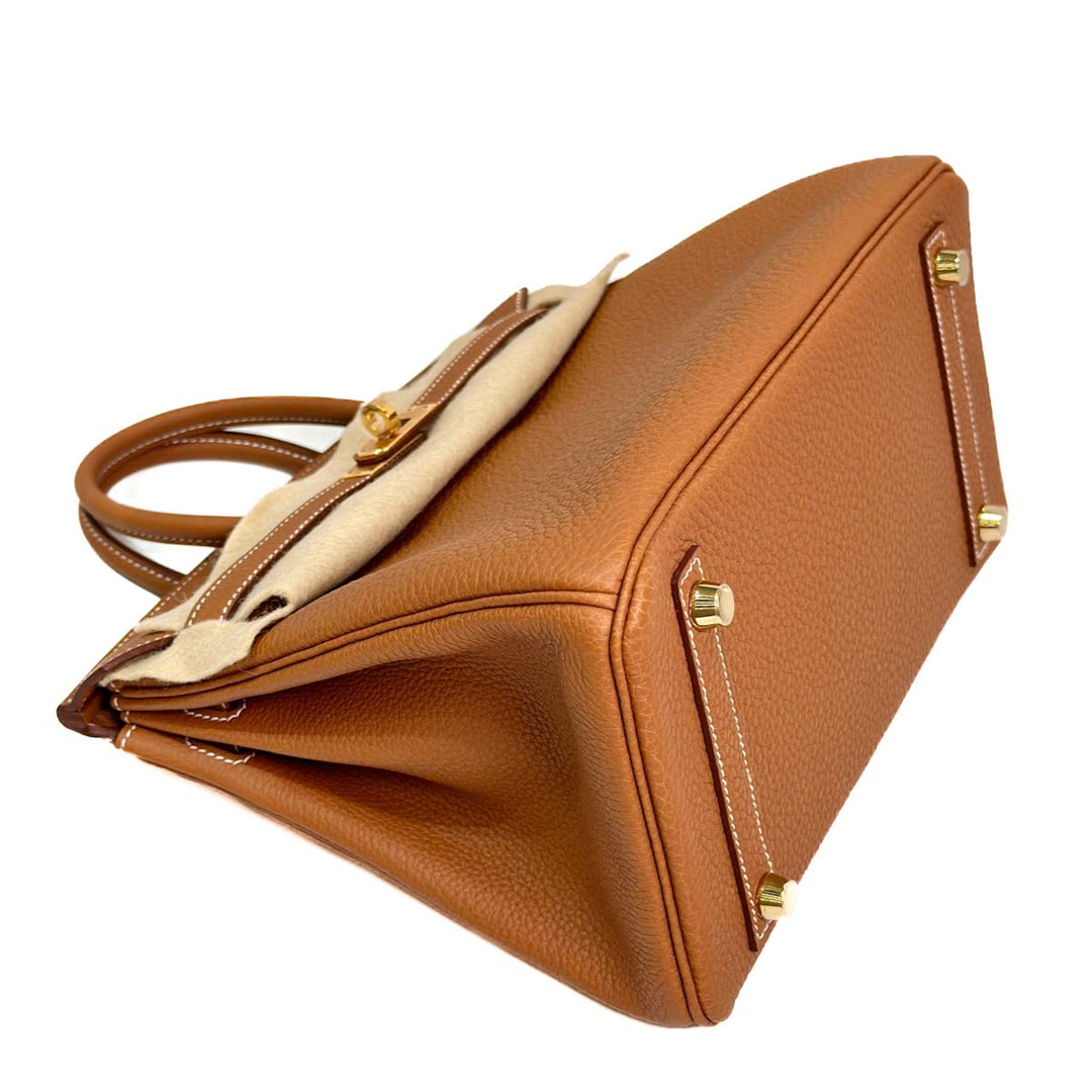 Hermes Birkin 25 Togo 06 Gold - Jiaxyk