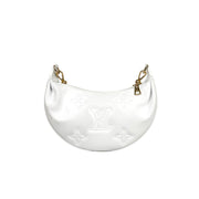 Louis Vuitton Bubblegram Over the Moon Hobo White Bags