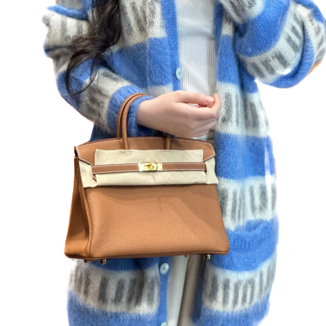 Hermes Birkin 25 Togo 06 Gold - Jiaxyk