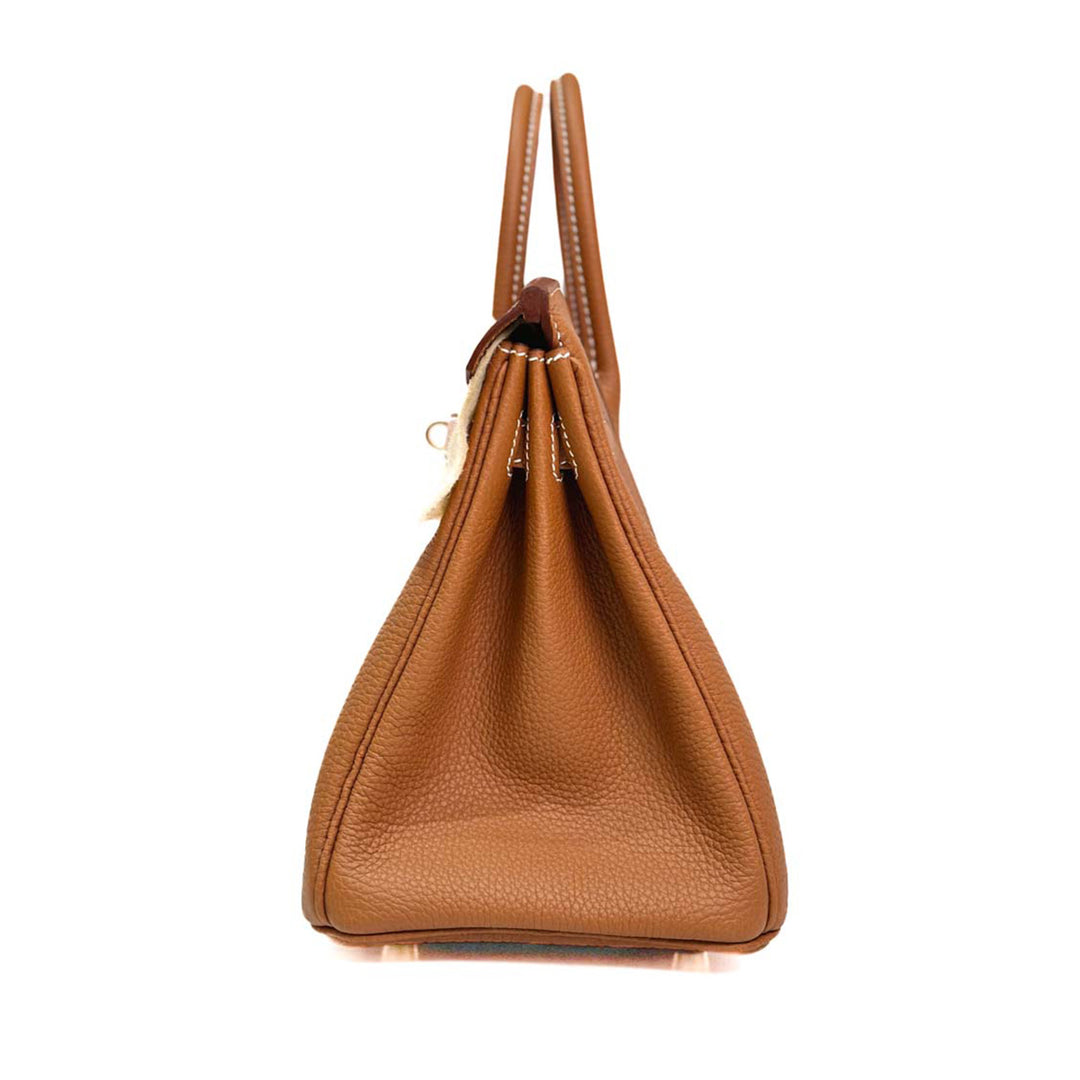Hermes Birkin 25 Togo 06 Gold - Jiaxyk