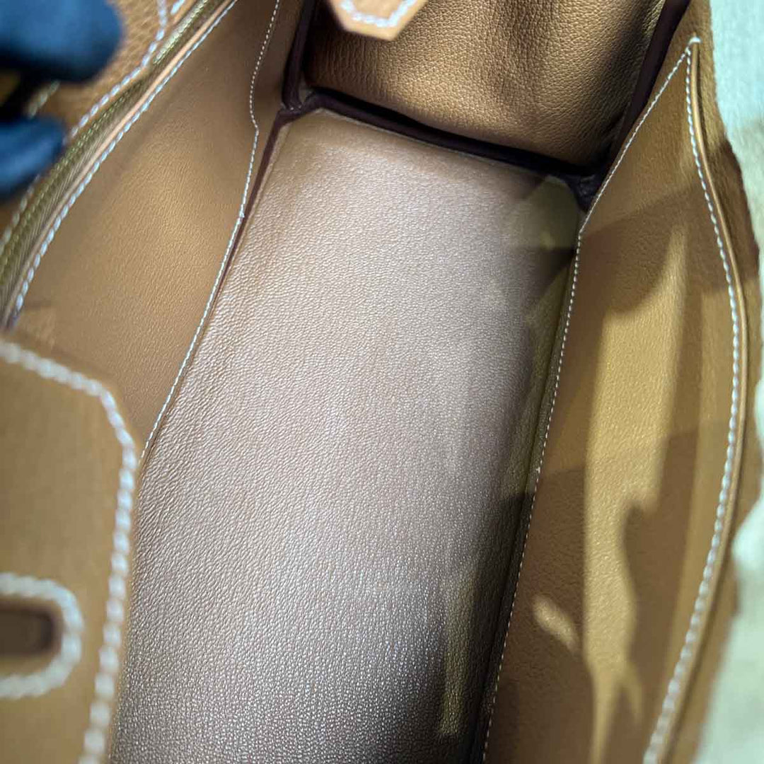 Hermes Birkin 25 Togo 06 Gold - Jiaxyk
