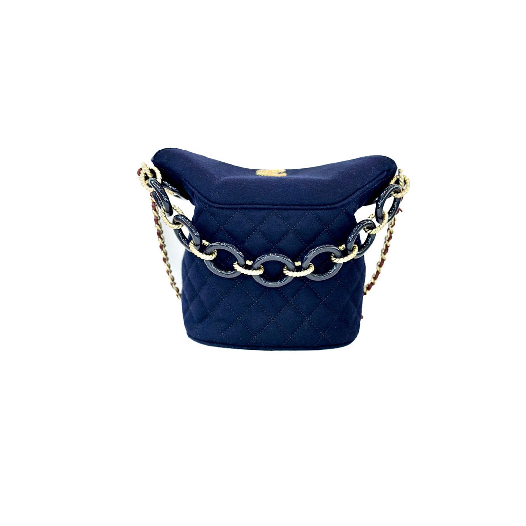Chanel Paris Hamburg Charms Bucket Bag - Jiaxyk