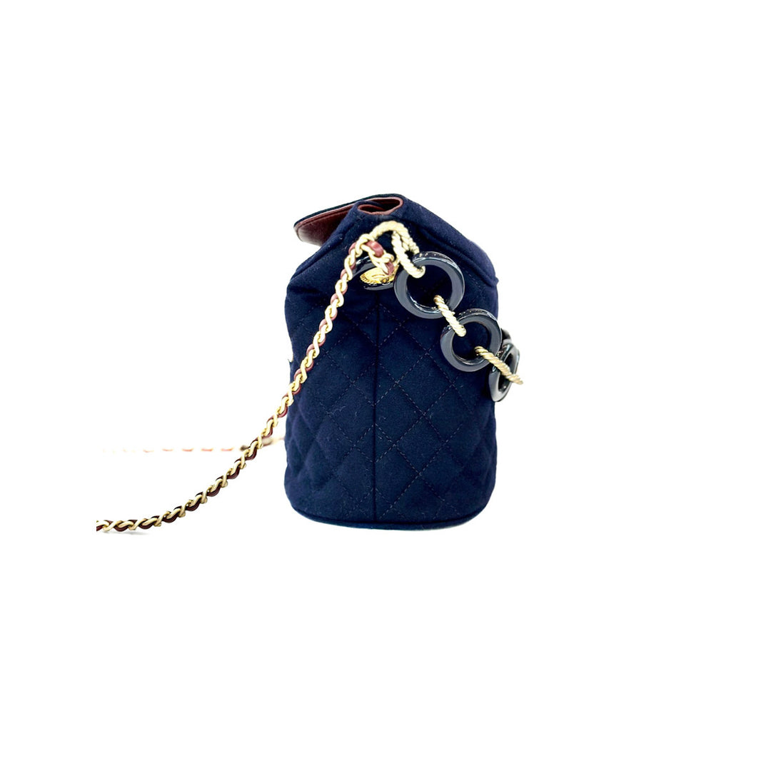 Chanel Paris Hamburg Charms Bucket Bag - Jiaxyk