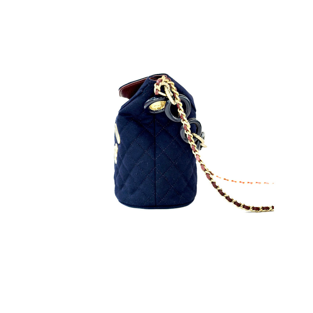 Chanel Paris Hamburg Charms Bucket Bag - Jiaxyk
