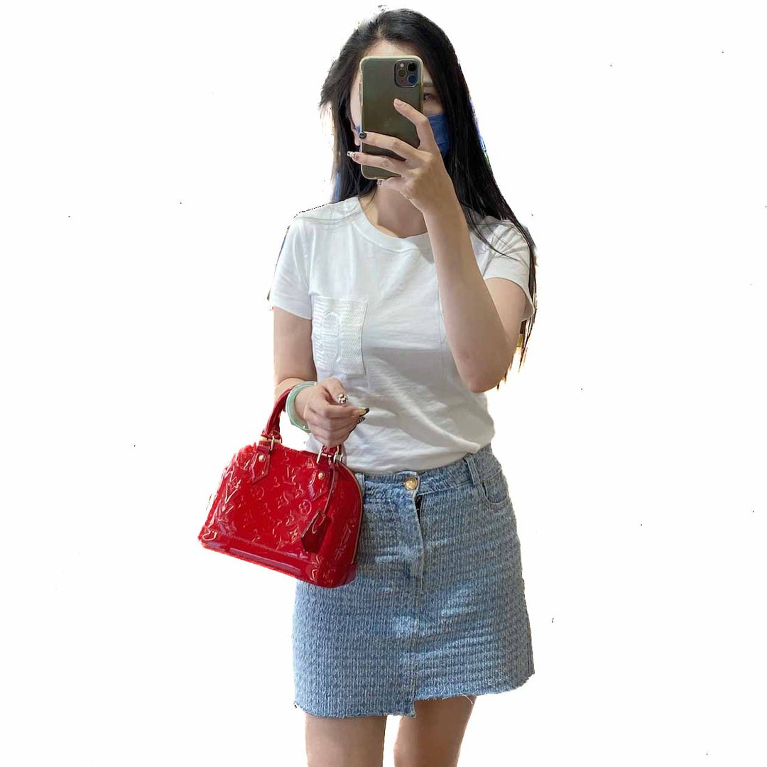 Louis Vuitton Red Patent Alma BB - Jiaxyk