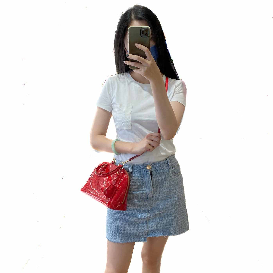 Louis Vuitton Red Patent Alma BB - Jiaxyk