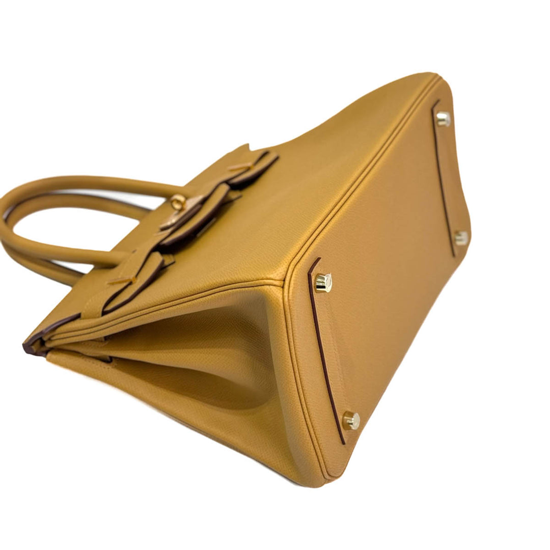 Hermes Birkin 30 Sellier Epsom 2S Sesame - Jiaxyk