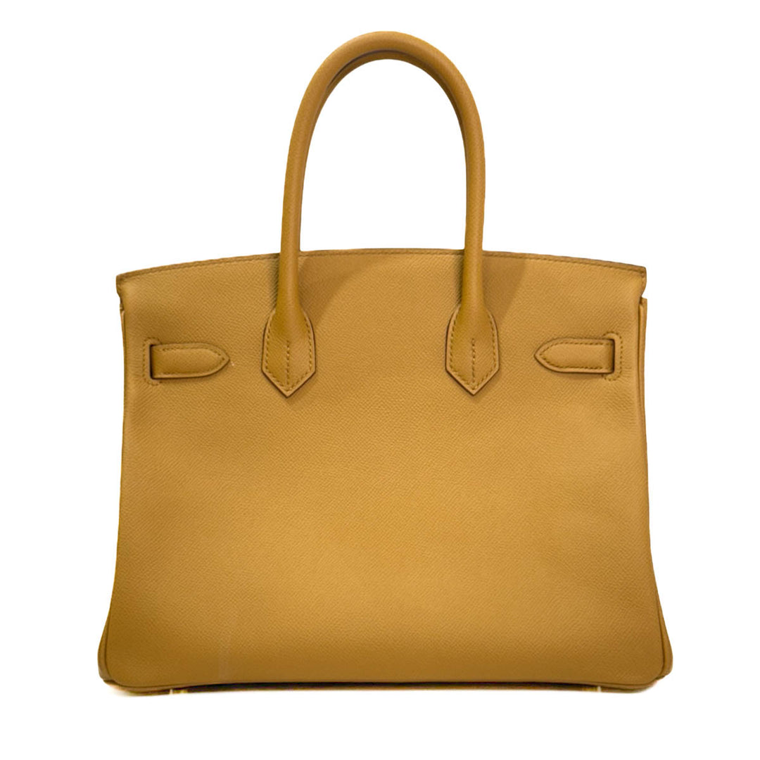 Hermes Birkin 30 Sellier Epsom 2S Sesame - Jiaxyk