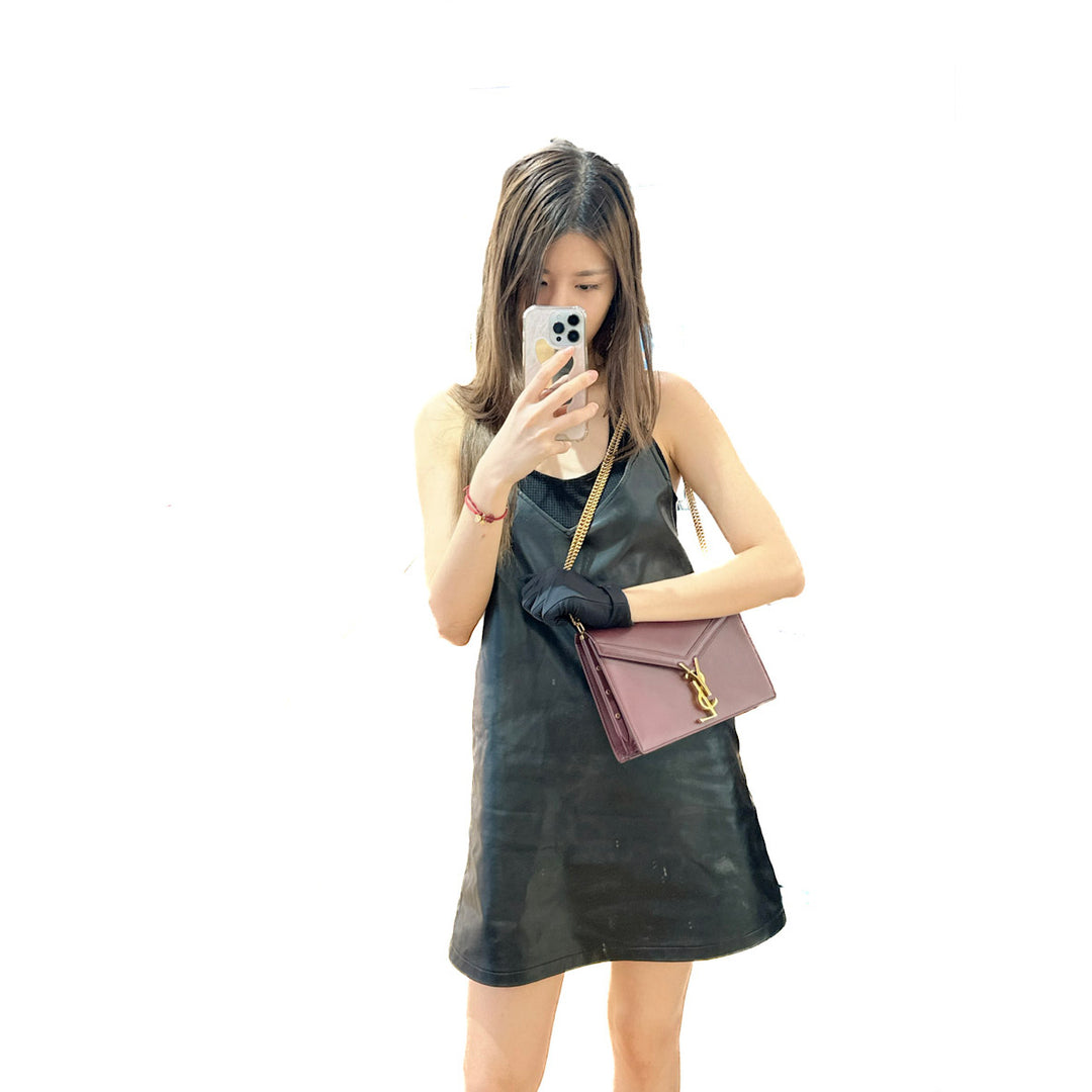YSL Cassandra Crossbody Bag - Jiaxyk