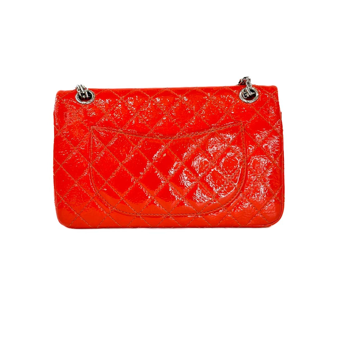 Chanel Small Red Patent Leboy Bag - Jiaxyk