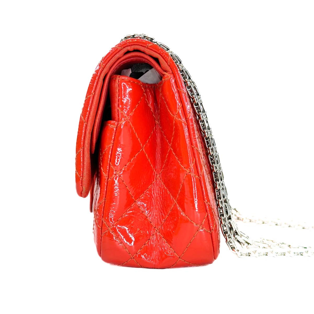 Chanel Small Red Patent Leboy Bag - Jiaxyk