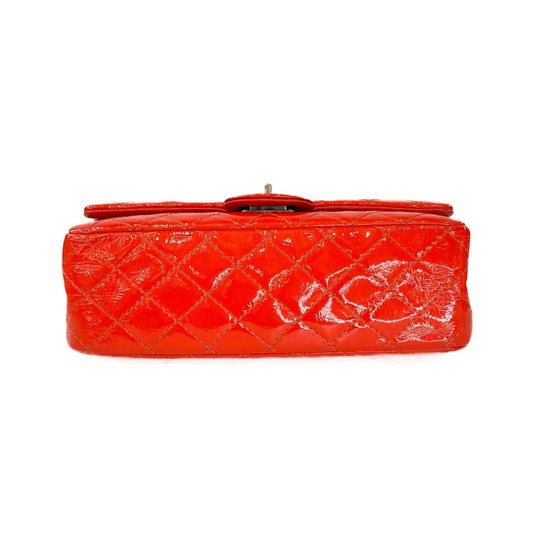 Chanel Small Red Patent Leboy Bag - Jiaxyk