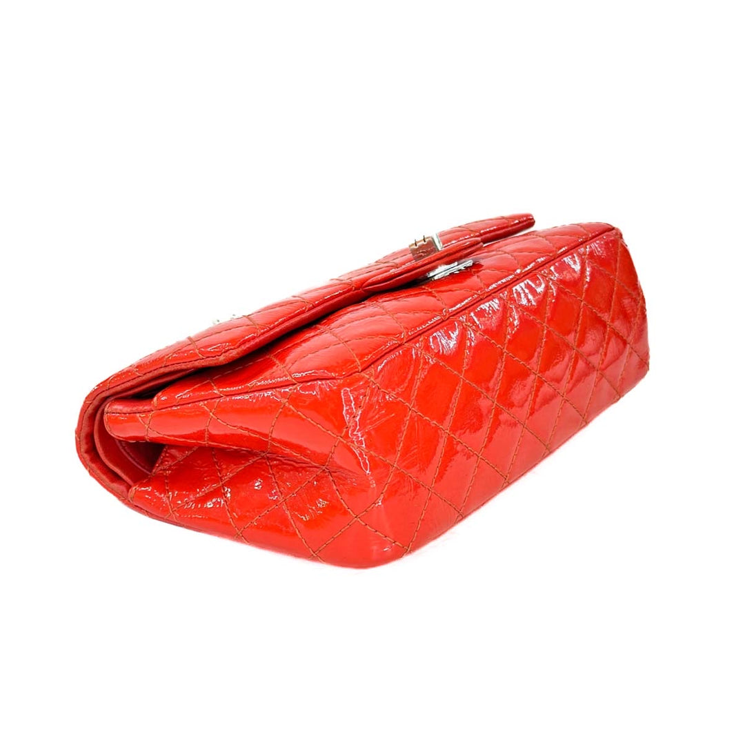 Chanel Small Red Patent Leboy Bag - Jiaxyk
