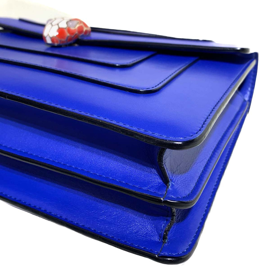Bvlgari Blue Serpenti Forever Bag - Jiaxyk