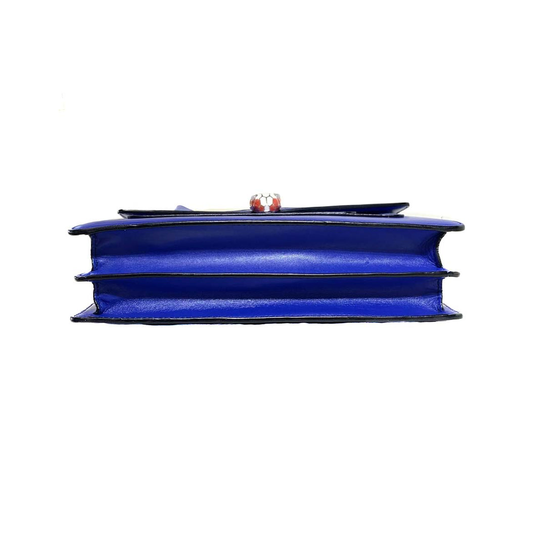 Bvlgari Blue Serpenti Forever Bag - Jiaxyk