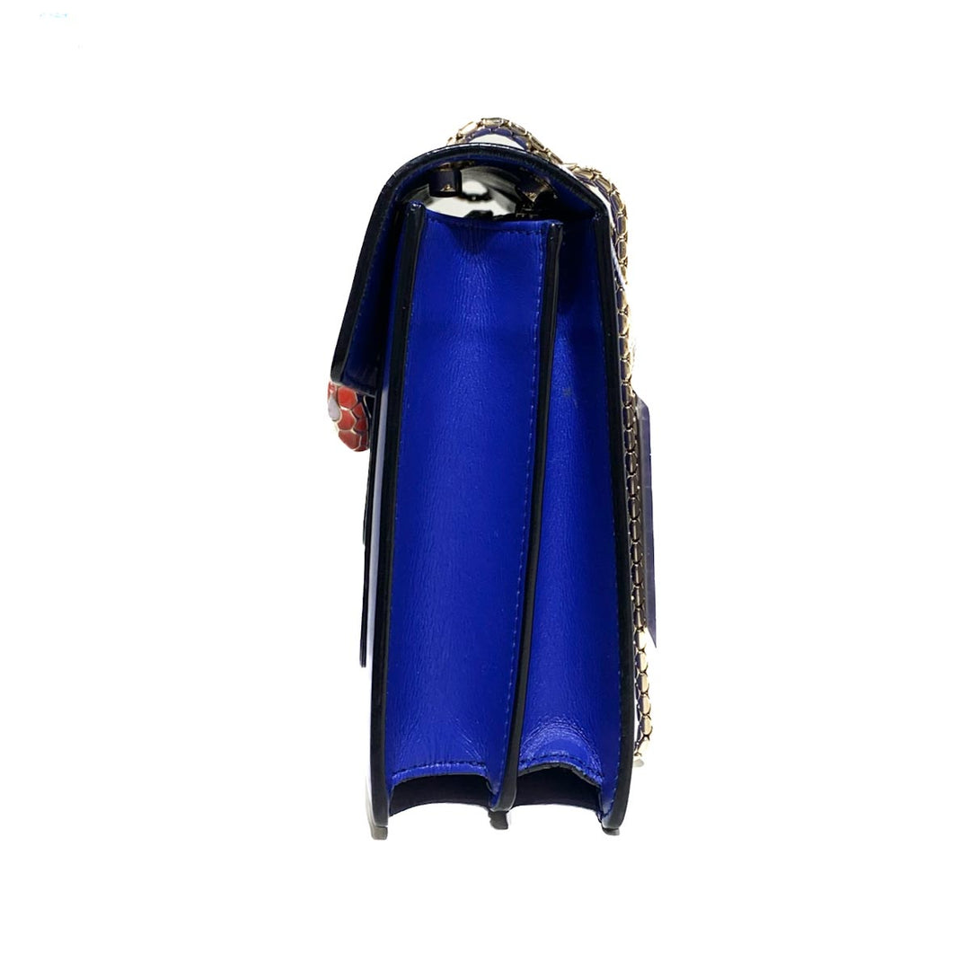 Bvlgari Blue Serpenti Forever Bag - Jiaxyk