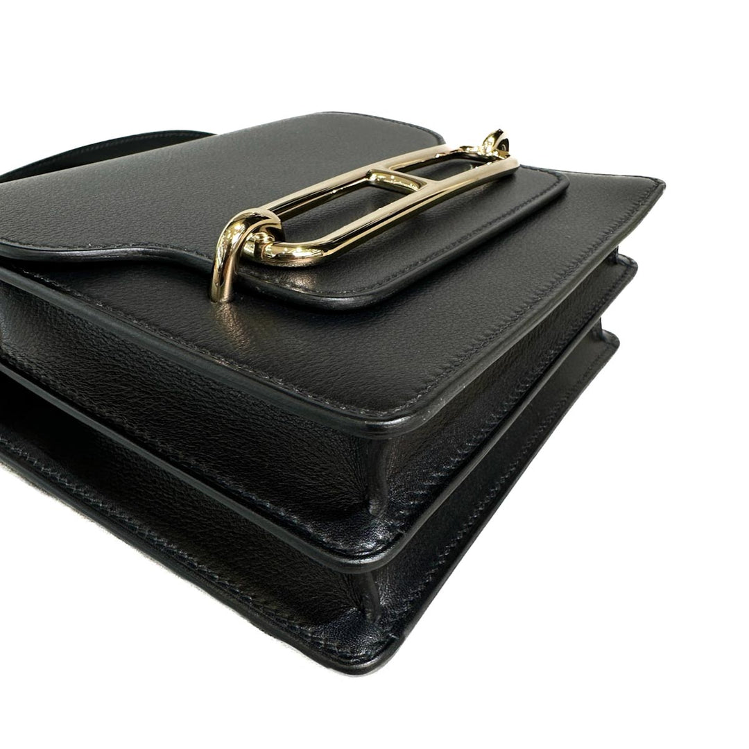 Hermes Roulis Mini 89 Black - Jiaxyk