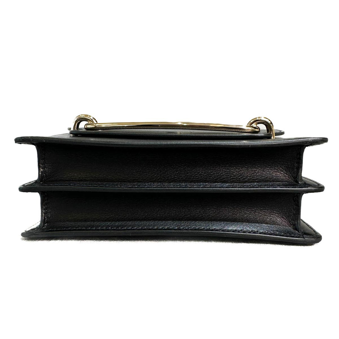 Hermes Roulis Mini 89 Black - Jiaxyk