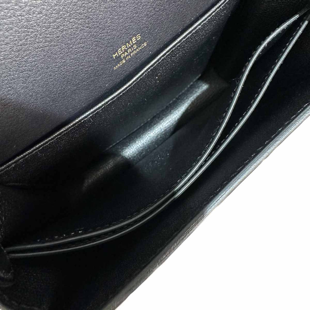 Hermes Roulis Mini 89 Black - Jiaxyk