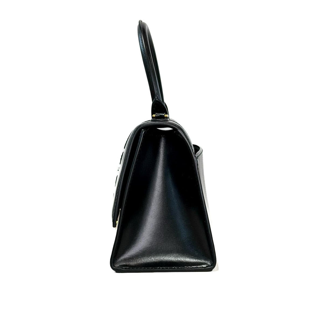 Balenciaga Small Black Hourglass Bag - Jiaxyk