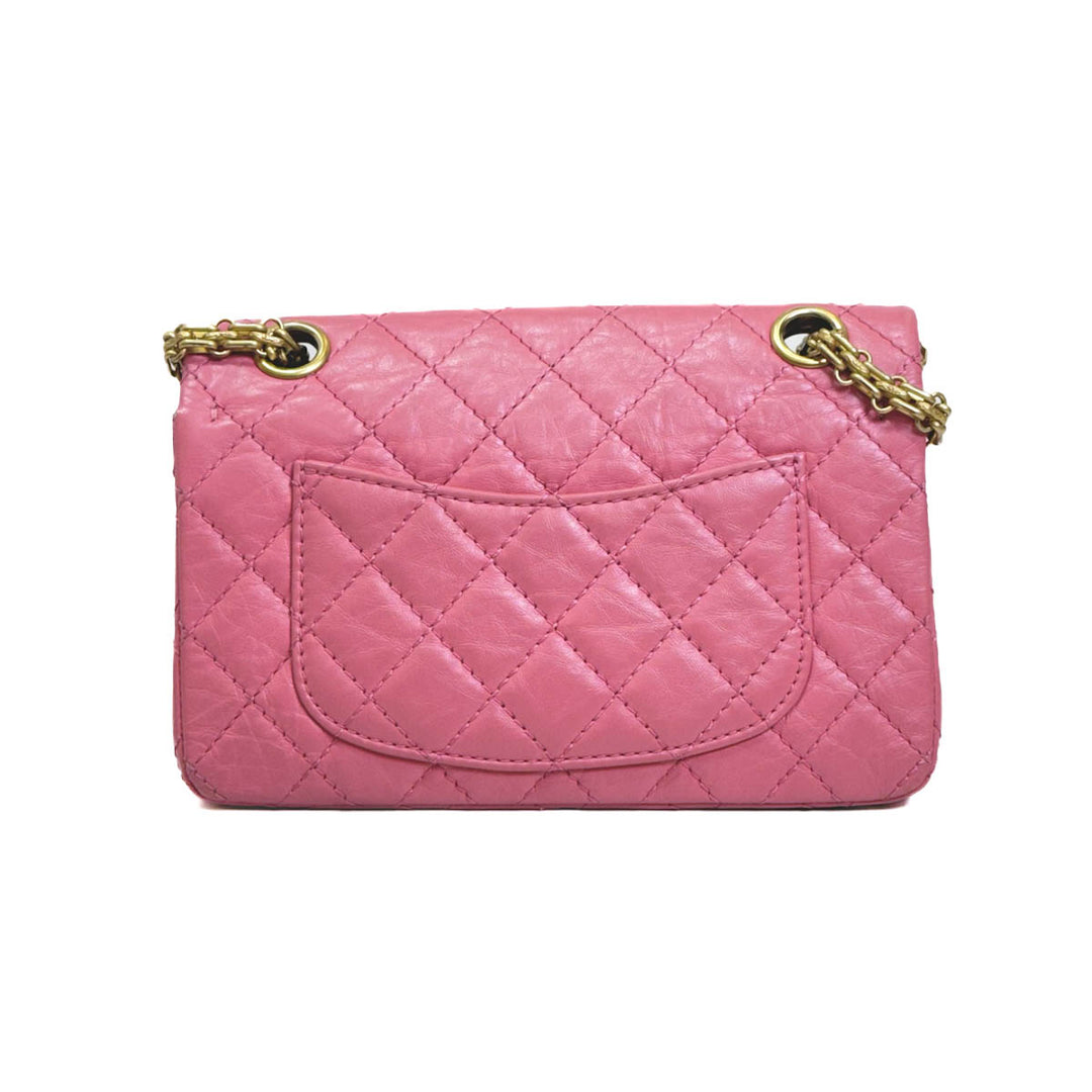 Chanel Mini Pink 2.55 Reissue Bag - Jiaxyk