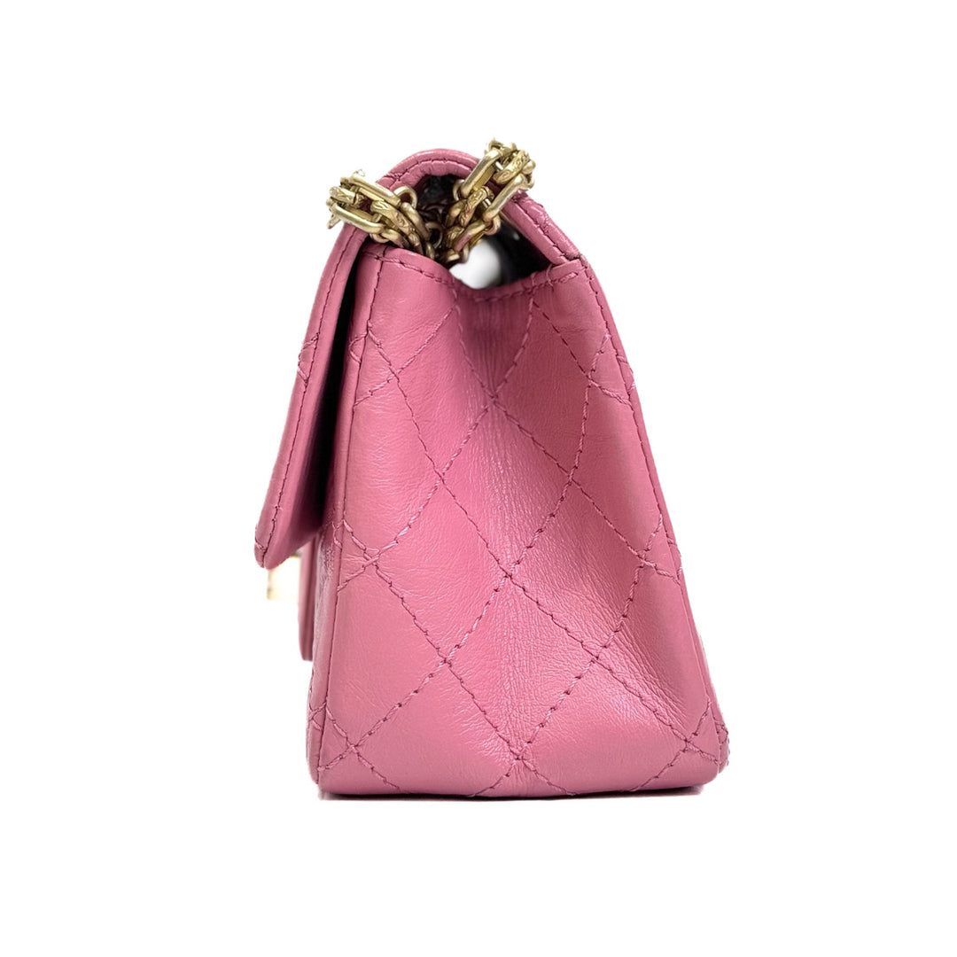 Chanel Mini Pink 2.55 Reissue Bag - Jiaxyk