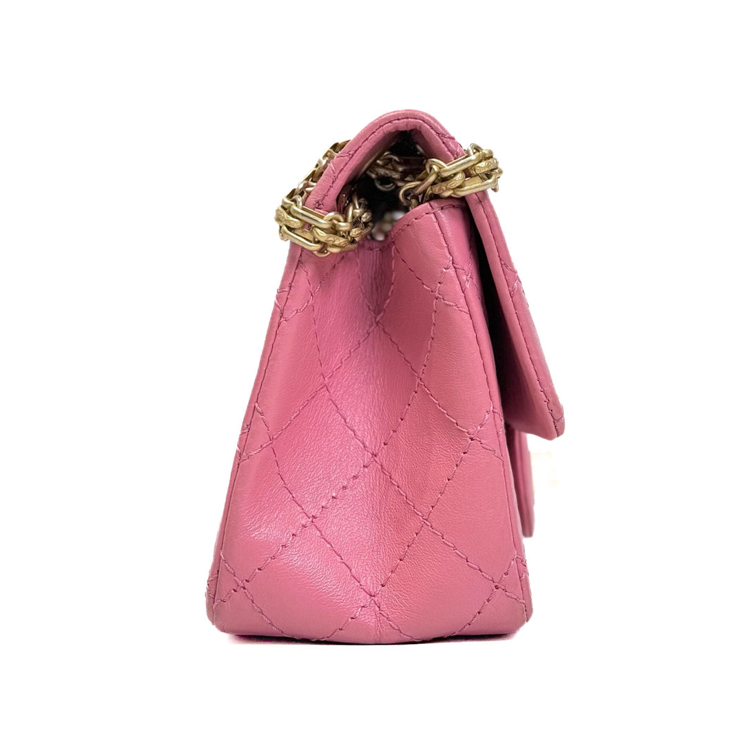 Chanel Mini Pink 2.55 Reissue Bag - Jiaxyk