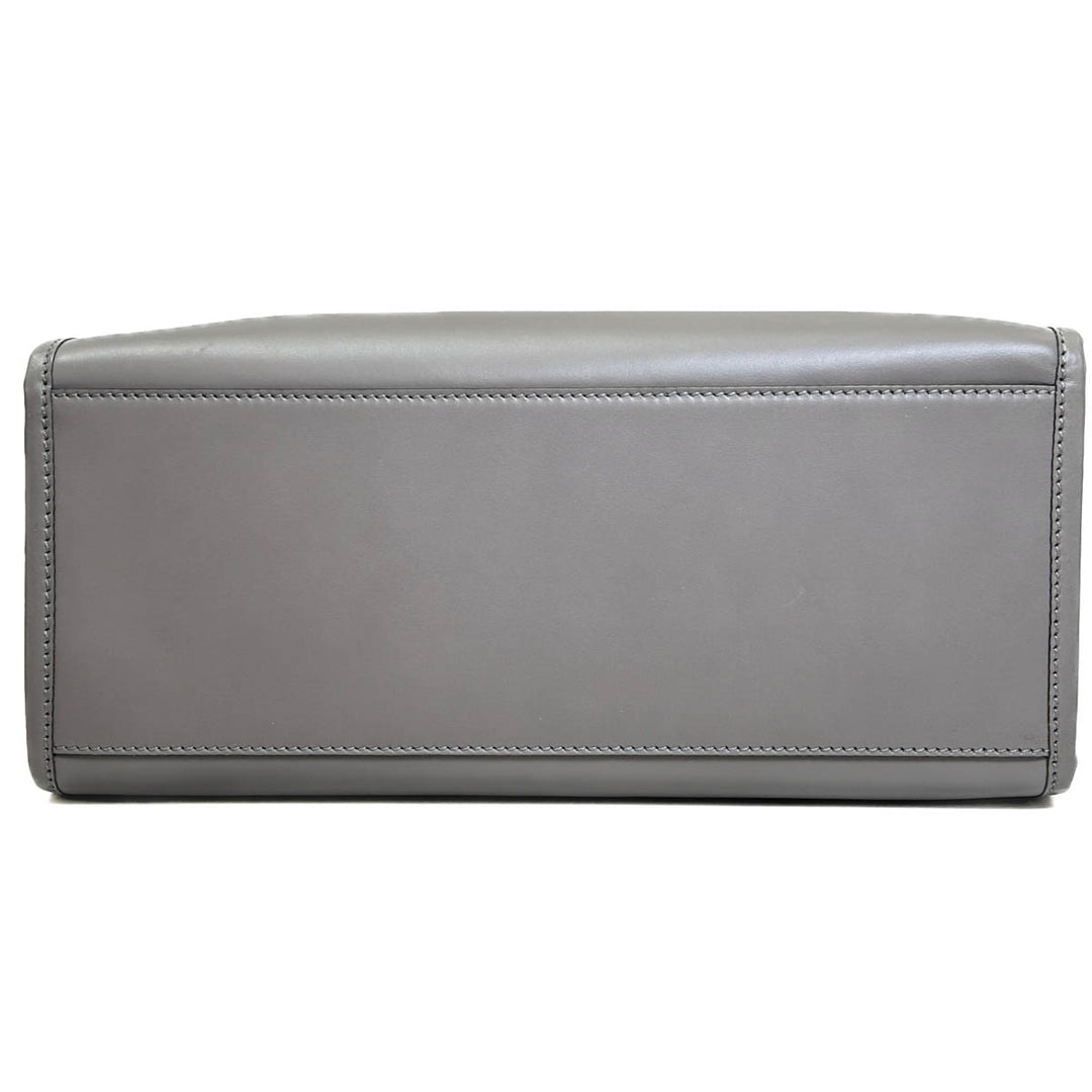 Fendi Medium Grey Sunshine Tote Bag - Jiaxyk
