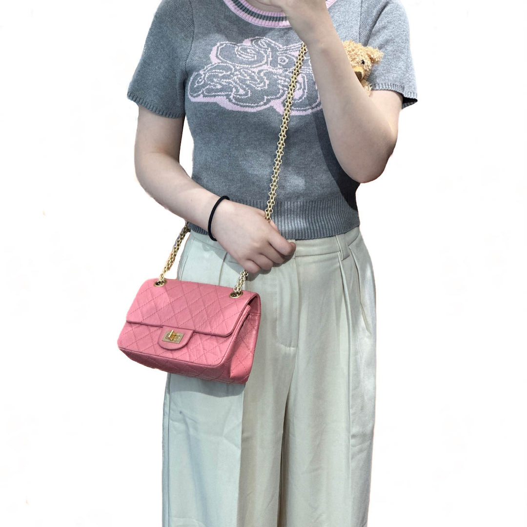 Chanel Mini Pink 2.55 Reissue Bag - Jiaxyk