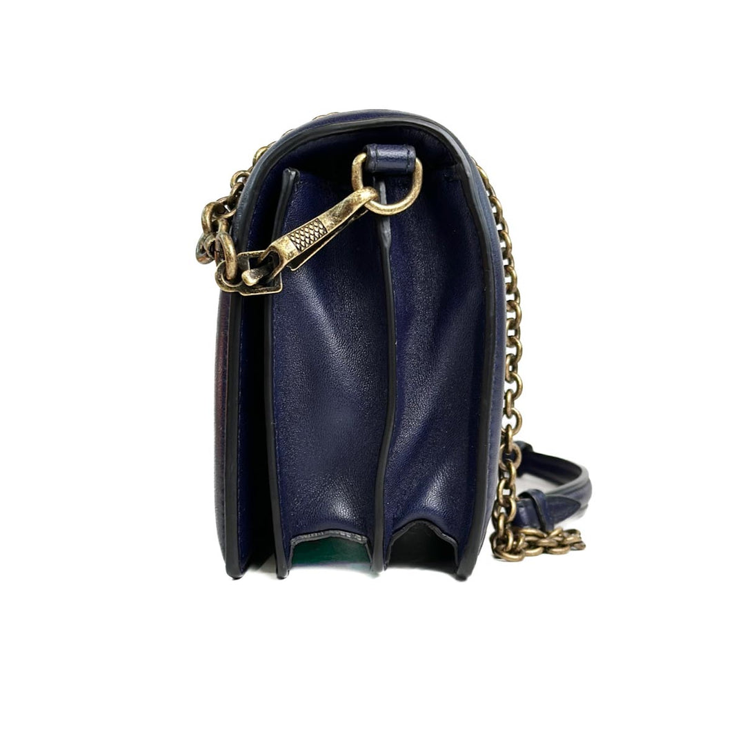 Bottega Veneta Blue Olimpia Knot Bag - Jiaxyk