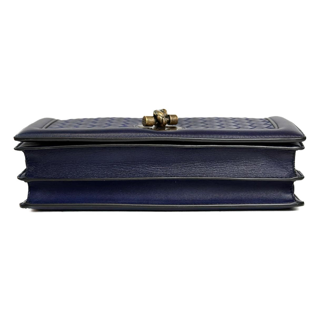Bottega Veneta Blue Olimpia Knot Bag - Jiaxyk