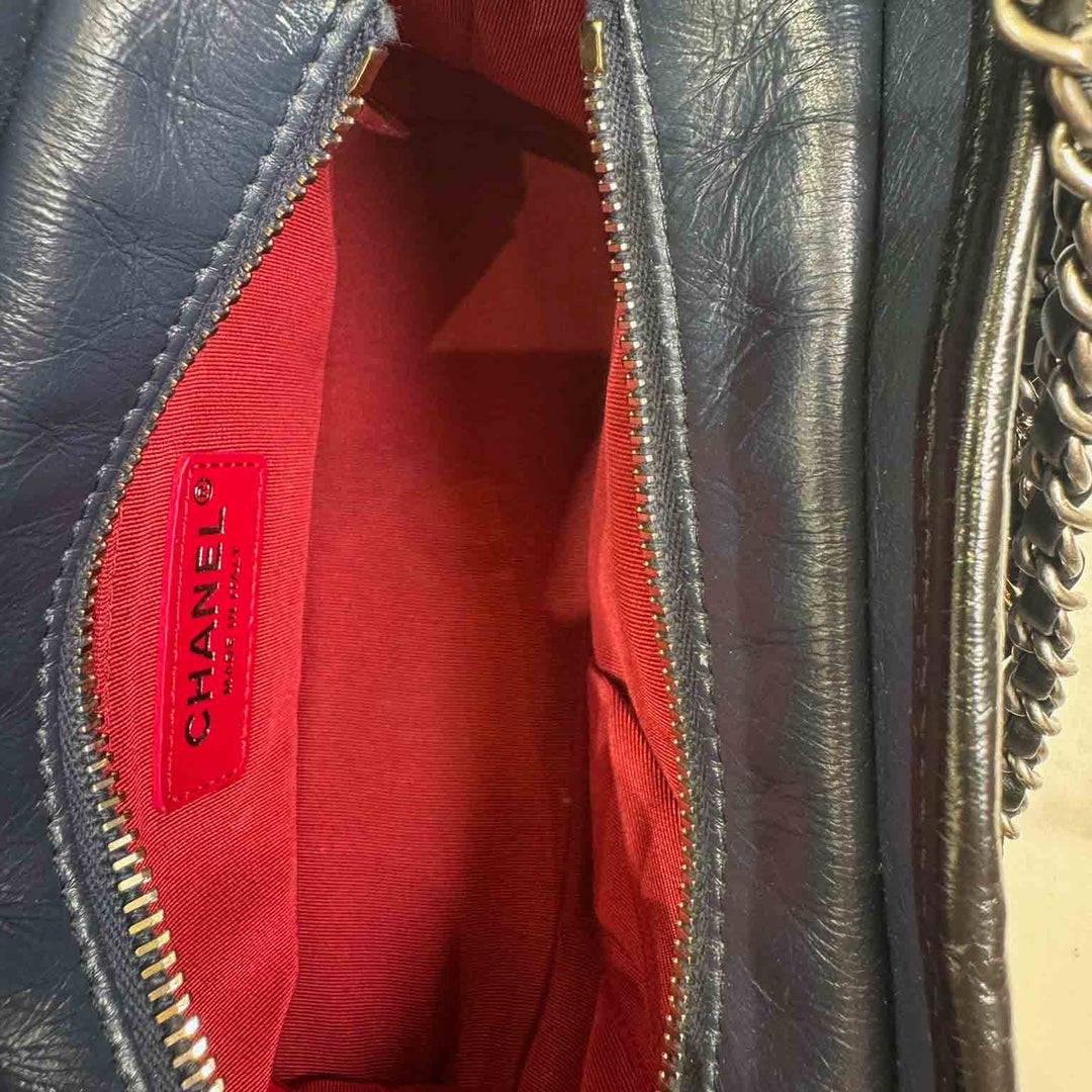 Chanel Blue Small Gabrielle Bag - Jiaxyk