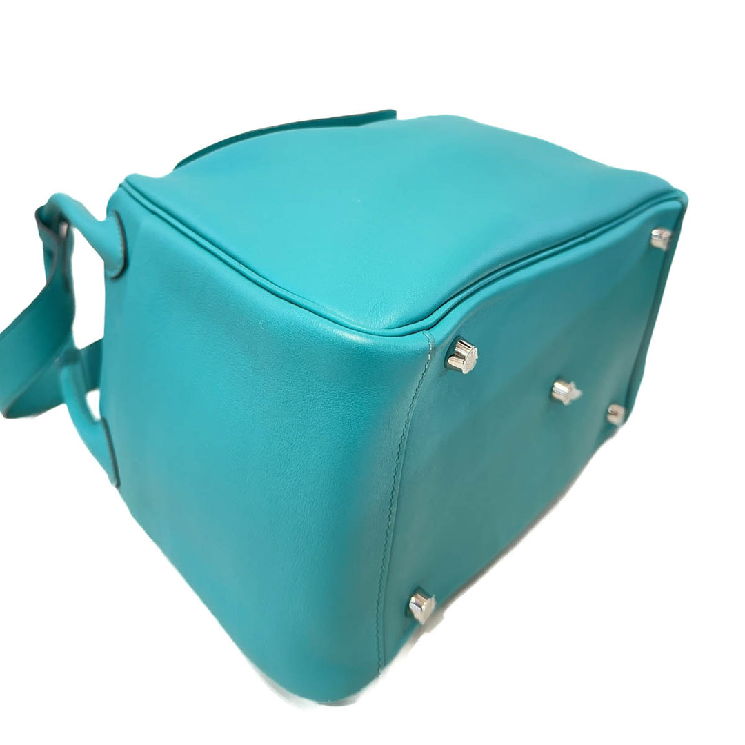 Hermes Lindy 30 Swift Blue Paon - Jiaxyk