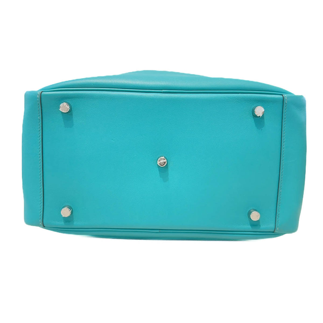 Hermes Lindy 30 Swift Blue Paon - Jiaxyk