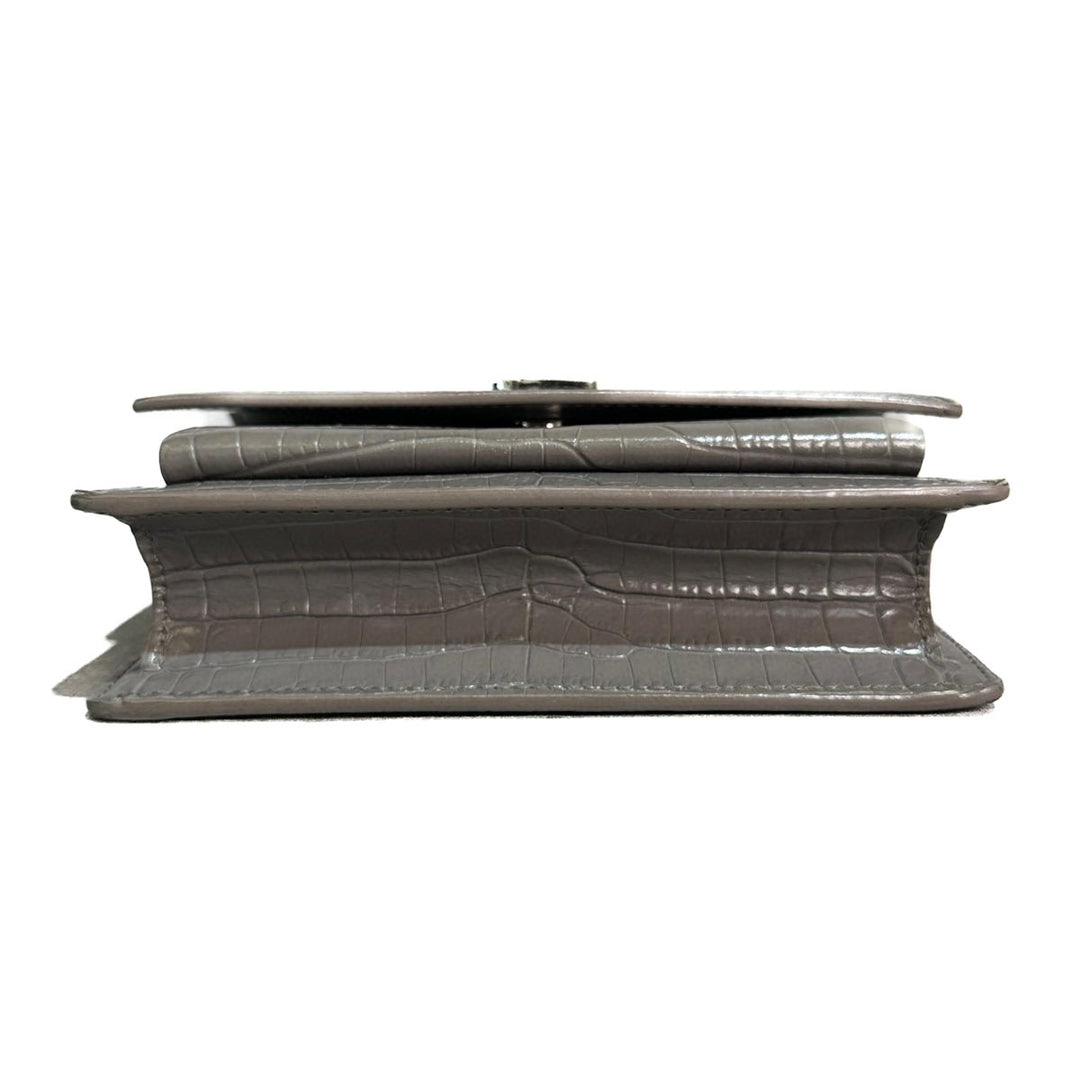Saint Laurent Mini Grey Sunset Bag - Jiaxyk