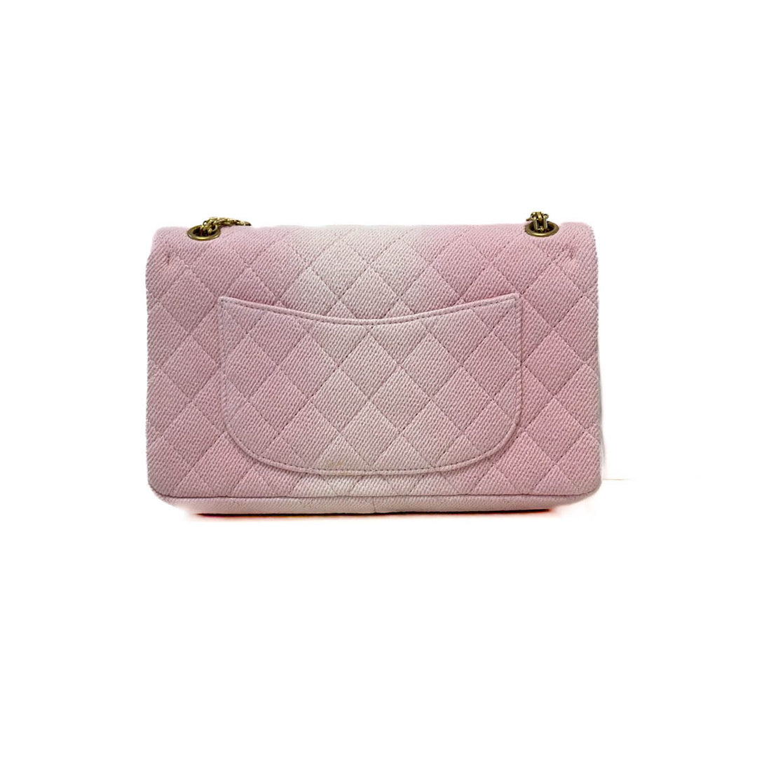 Chanel Large Sakura Pink Denim Reissue 2.55 Bag - Jiaxyk