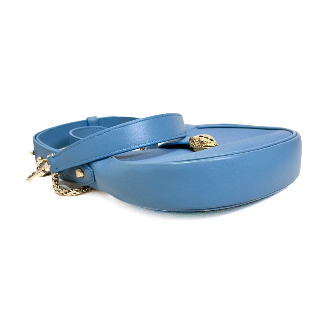 Bvlgari Blue Mini Serpenti Ellipse Hobo Bag - Jiaxyk