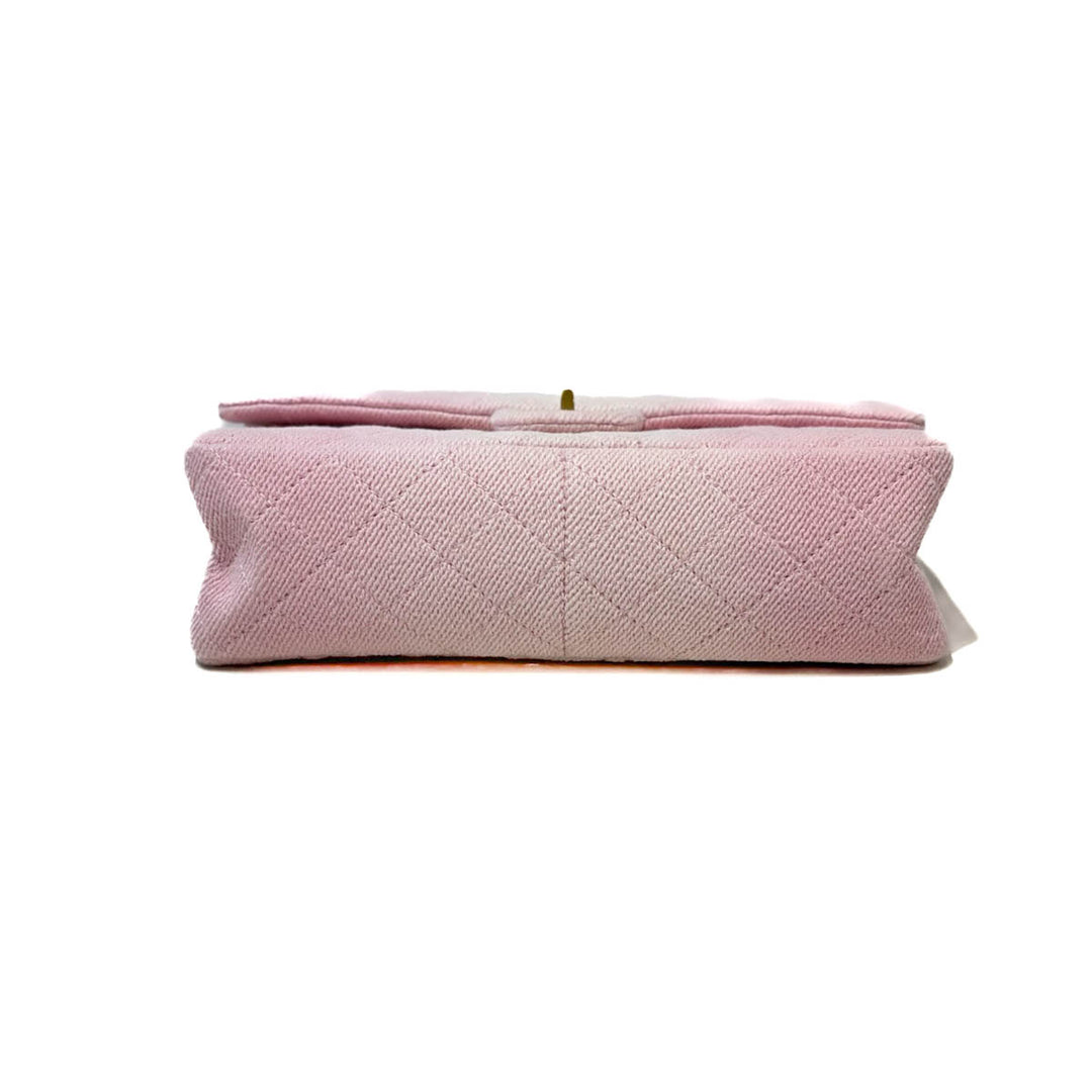 Chanel Large Sakura Pink Denim Reissue 2.55 Bag - Jiaxyk