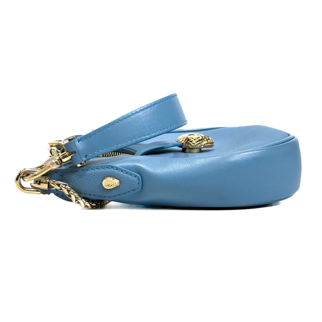 Bvlgari Blue Mini Serpenti Ellipse Hobo Bag - Jiaxyk