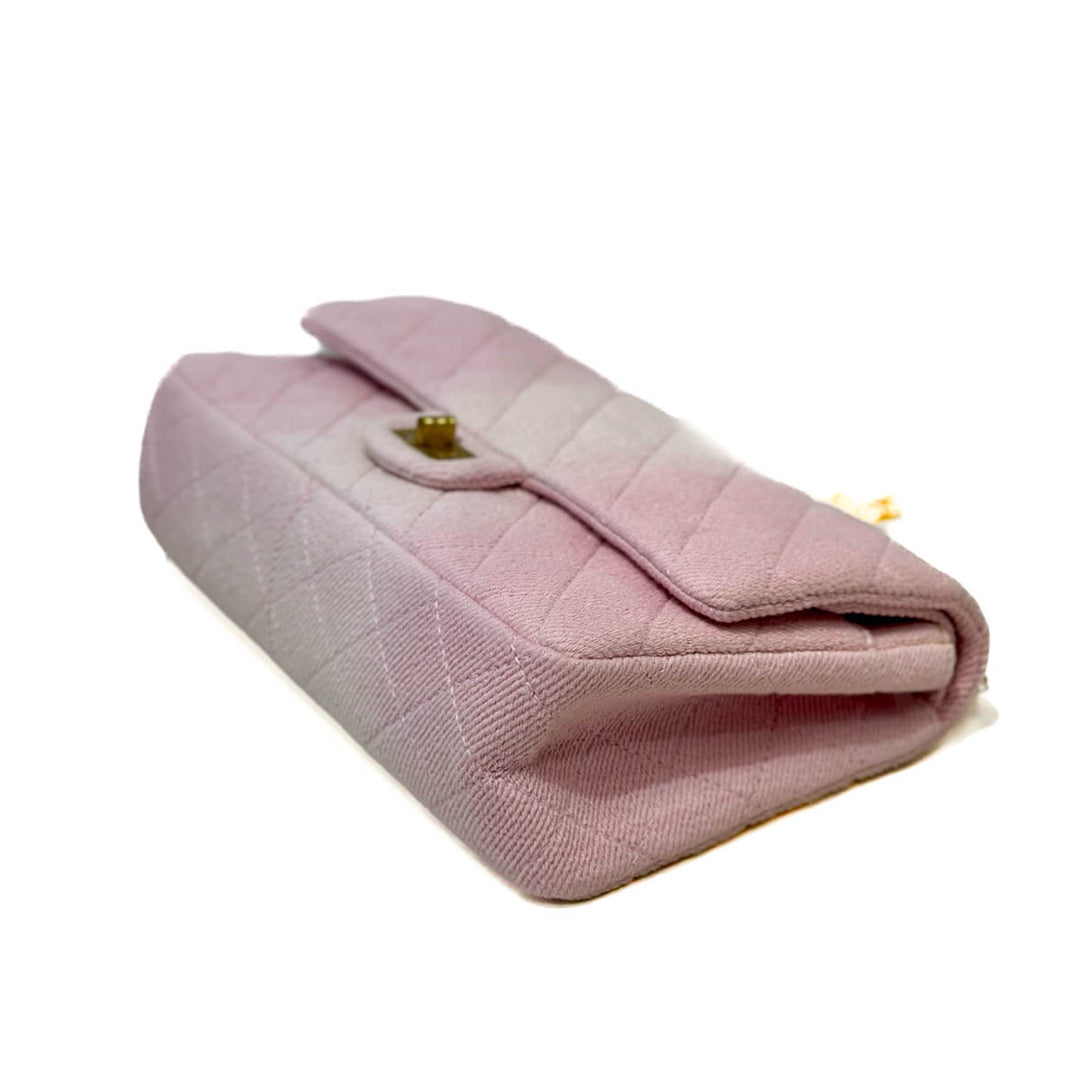 Chanel Large Sakura Pink Denim Reissue 2.55 Bag - Jiaxyk
